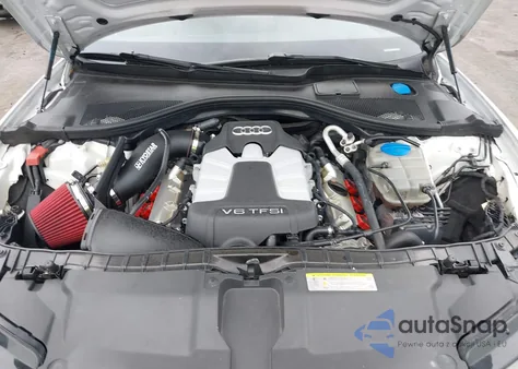 2013 Audi A6 3.0T Premium z USA, uszkodzony, nr VIN WAUHGAFC3DN068286